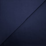 Satin de coton bleu marine