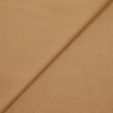 Satin de coton doupionné camel