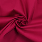 Cotton cotton satin cherry