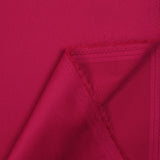 Cotton cotton satin cherry
