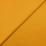 Satin de coton moutarde