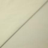 Satin de coton uni argile