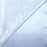 Light azure polyester satin