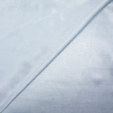 Satin de polyester bleu glacier