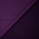 Satin de polyester léger aubergine