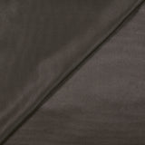 Satin de polyester léger marron café