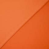 Satin de polyester orange tangerine