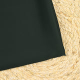 Satin de polyviscose vert forêt