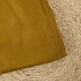 Satin de viscose effet cupro ocre