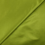 Satin duchesse polyester matcha