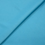 Satin duchesse polyester turquoise
