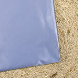 Satin duchesse stretch bleu lavande