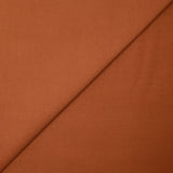 Satin polyviscose élasthanne fauve