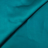 Satin viscose vert canard