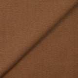 Sergé de coton camel