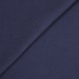 Sergé de laine mélangée marine