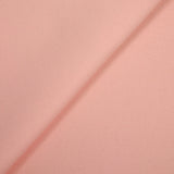 Powder pink wool twill