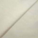 Sergé de lin et coton brillant blanc cassé