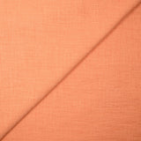 Sergé polyester satiné Astrid corail