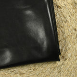 Simili cuir envers maille noir