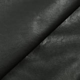 Simili cuir souple noir