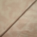 Suédine jersey aspect cuir Joakim champagne rosé