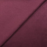 Suédine jersey Isa aubergine