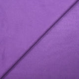 Suédine jersey Isa violet