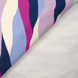 Sweat envers doudou crépuscule orchidée, mauve et lavande
