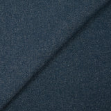 Sweat minkee épais Lurex bleu marine