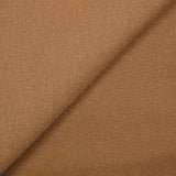 Sweat minkee épais Lurex camel