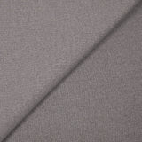 Sweat minkee épais Lurex gris souris