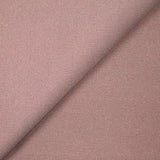 Sweat minkee épais Lurex rose poudré