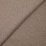 Sweat minkee épais Lurex taupe