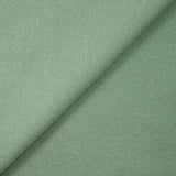 Sweat minkee épais Lurex vert céladon