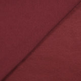 Sweat minkee épais rouge bordeaux