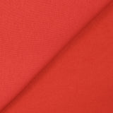 Sweat minkee épais rouge feu