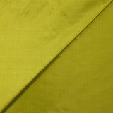 Taffetas 100% soie vert anis