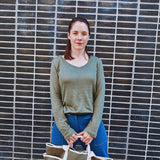 Patron de Couture Tee-shirt femme TANGER