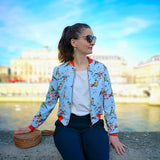 Men's sewing pattern: Teddy jacket the irresistible