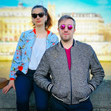 Men's sewing pattern: Teddy jacket the irresistible