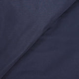 Tissu Softshell texturé uni marine