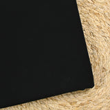 Tissu tailleur 100% laine noir