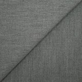 Tissu tailleur en laine gris chiné