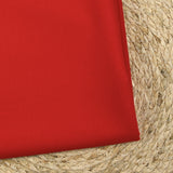 Tissu tailleur en laine Kenneth rouge écarlate