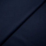 Tissu tailleur en laine mélangée bleu marine