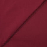 Tissu tailleur en polyviscose sergé lie de vin