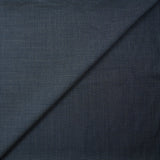Tissu tailleur jacquard laine bleu marine
