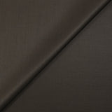Tissu tailleur laine mélangée sergé marron foncé