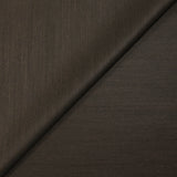 Tissu tailleur laine mélangée sergé noir et marron